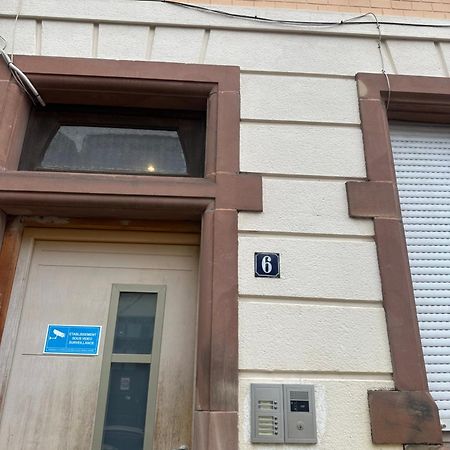 # Le 4 # Tres Beau Appartement T3 Neuf, Tout Confort, Mulhouse Centre Ville Ngoại thất bức ảnh