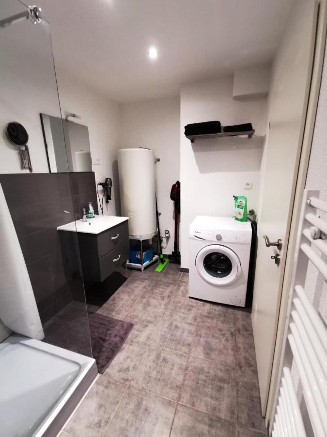 # Le 4 # Tres Beau Appartement T3 Neuf, Tout Confort, Mulhouse Centre Ville Ngoại thất bức ảnh