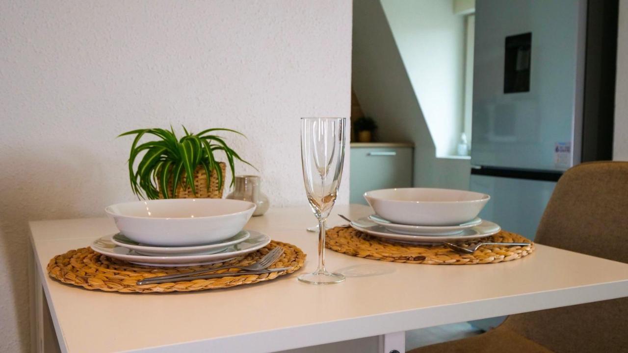 # Le 4 # Tres Beau Appartement T3 Neuf, Tout Confort, Mulhouse Centre Ville Ngoại thất bức ảnh