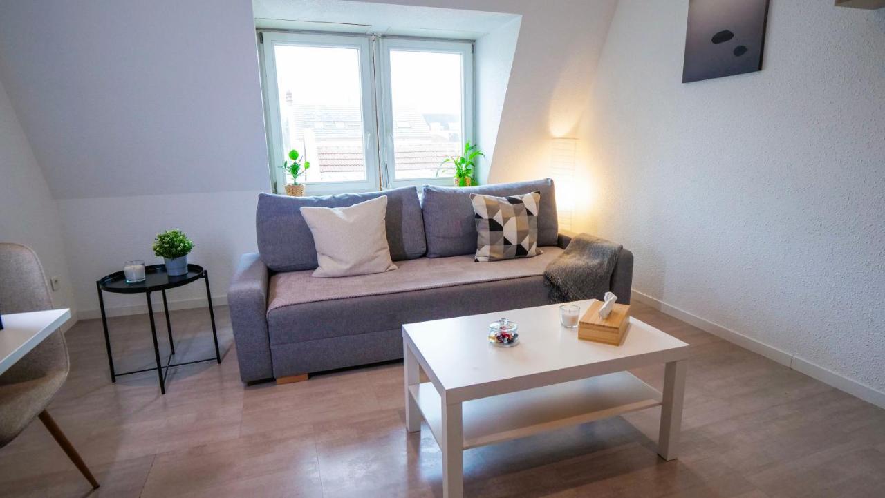 # Le 4 # Tres Beau Appartement T3 Neuf, Tout Confort, Mulhouse Centre Ville Ngoại thất bức ảnh