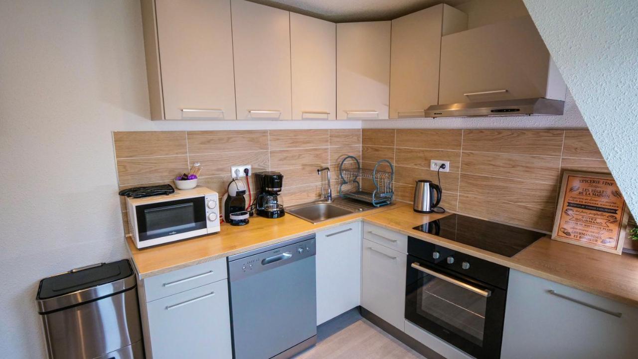# Le 4 # Tres Beau Appartement T3 Neuf, Tout Confort, Mulhouse Centre Ville Ngoại thất bức ảnh