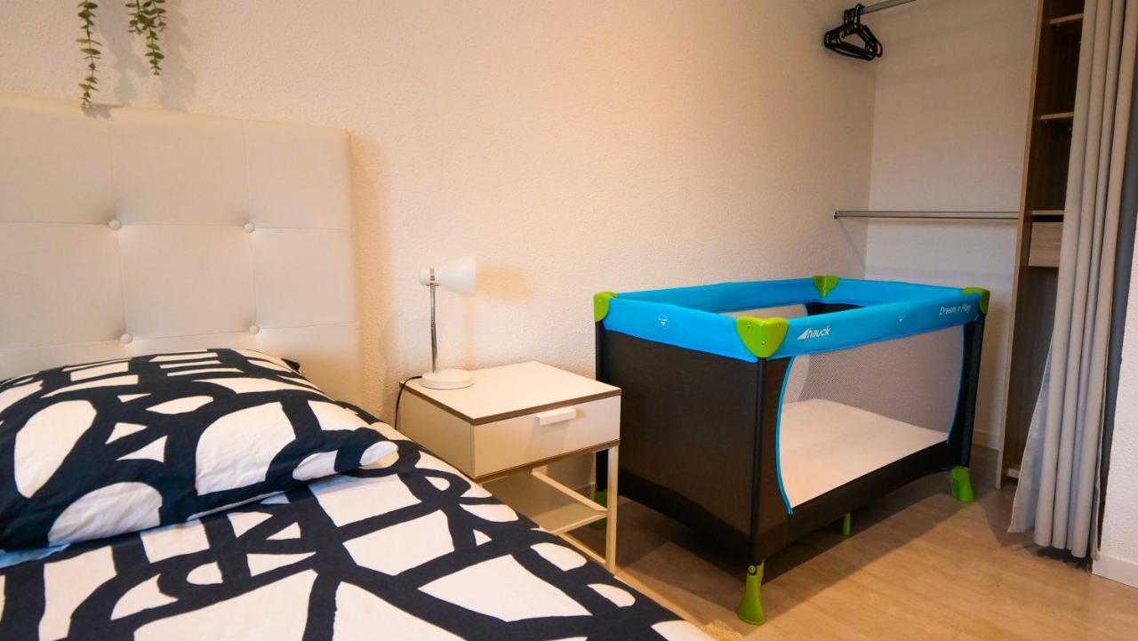 # Le 4 # Tres Beau Appartement T3 Neuf, Tout Confort, Mulhouse Centre Ville Ngoại thất bức ảnh