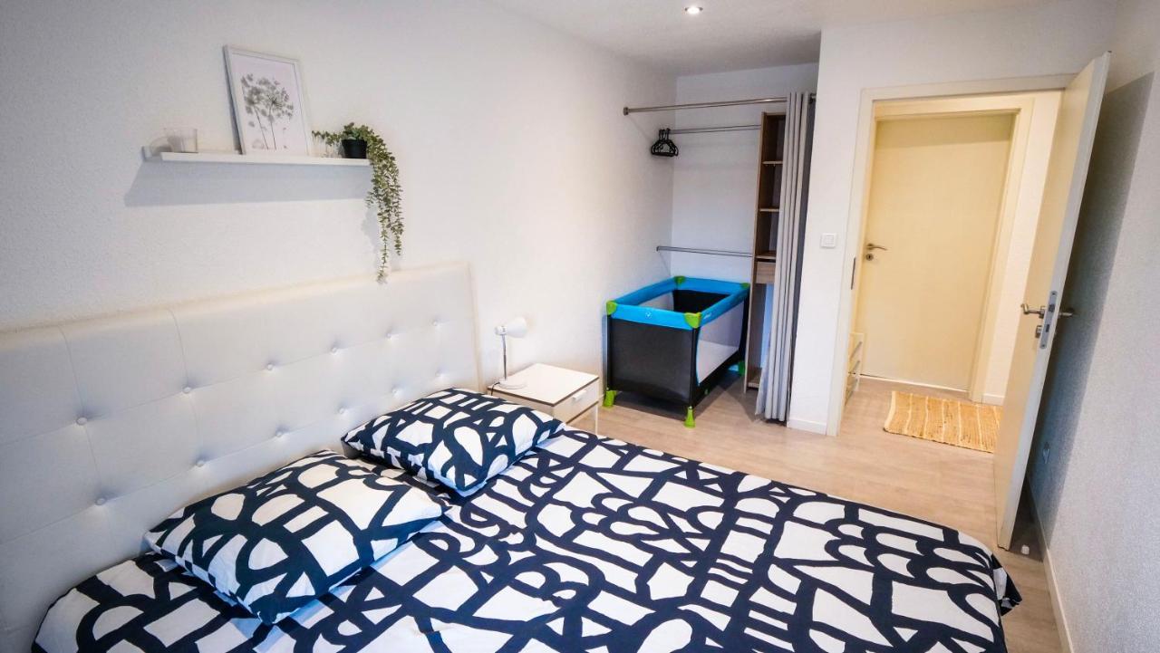 # Le 4 # Tres Beau Appartement T3 Neuf, Tout Confort, Mulhouse Centre Ville Ngoại thất bức ảnh