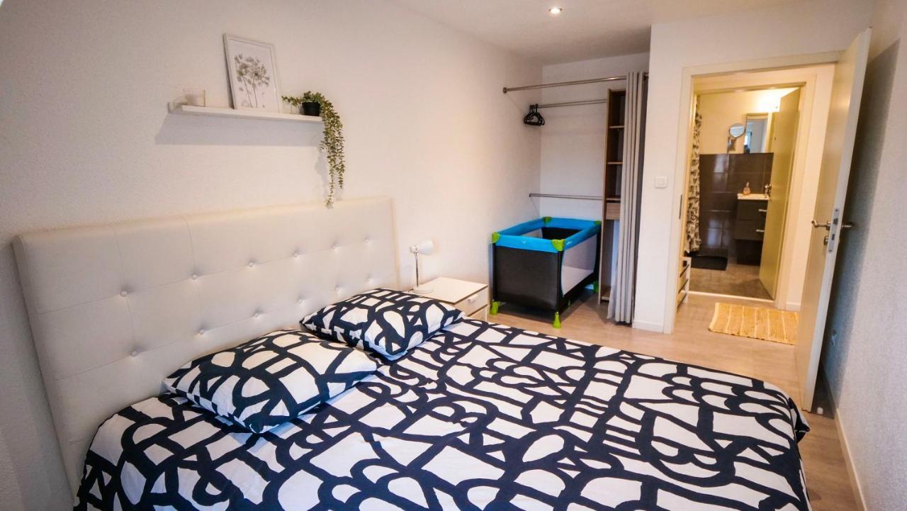 # Le 4 # Tres Beau Appartement T3 Neuf, Tout Confort, Mulhouse Centre Ville Ngoại thất bức ảnh