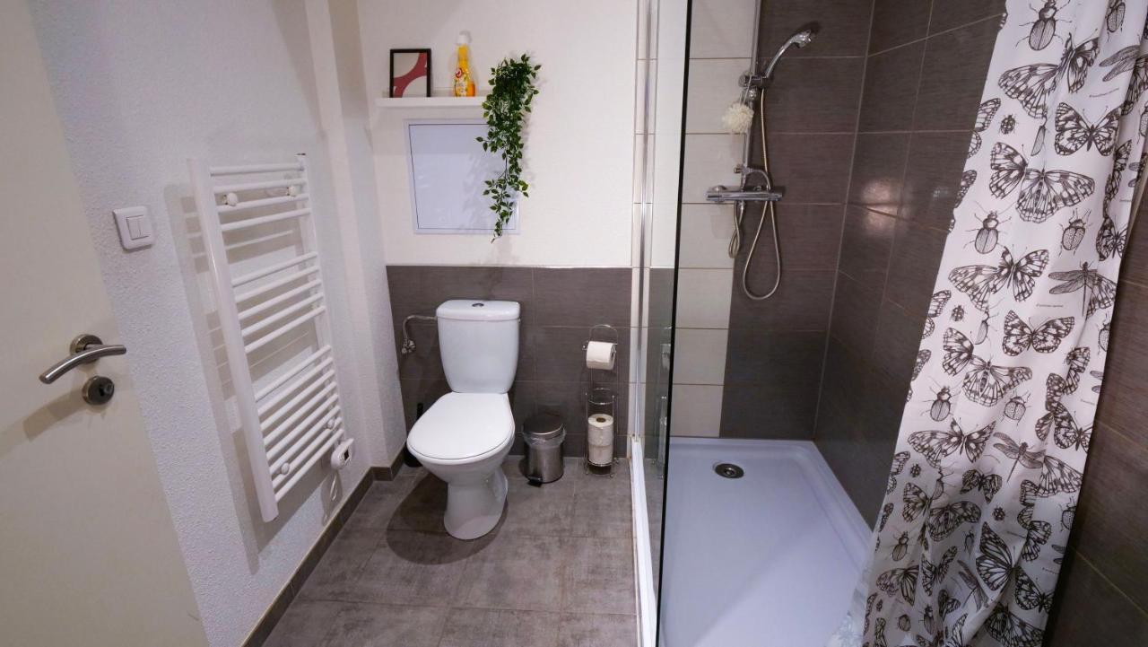 # Le 4 # Tres Beau Appartement T3 Neuf, Tout Confort, Mulhouse Centre Ville Ngoại thất bức ảnh