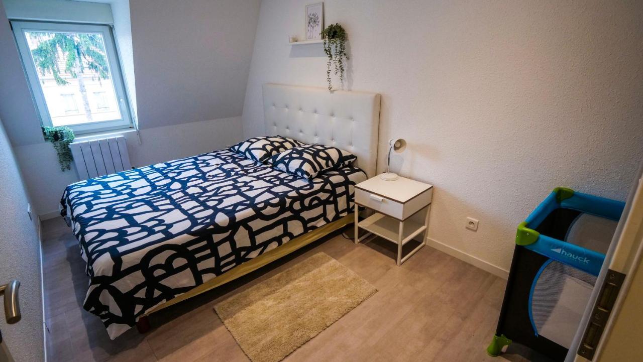 # Le 4 # Tres Beau Appartement T3 Neuf, Tout Confort, Mulhouse Centre Ville Ngoại thất bức ảnh