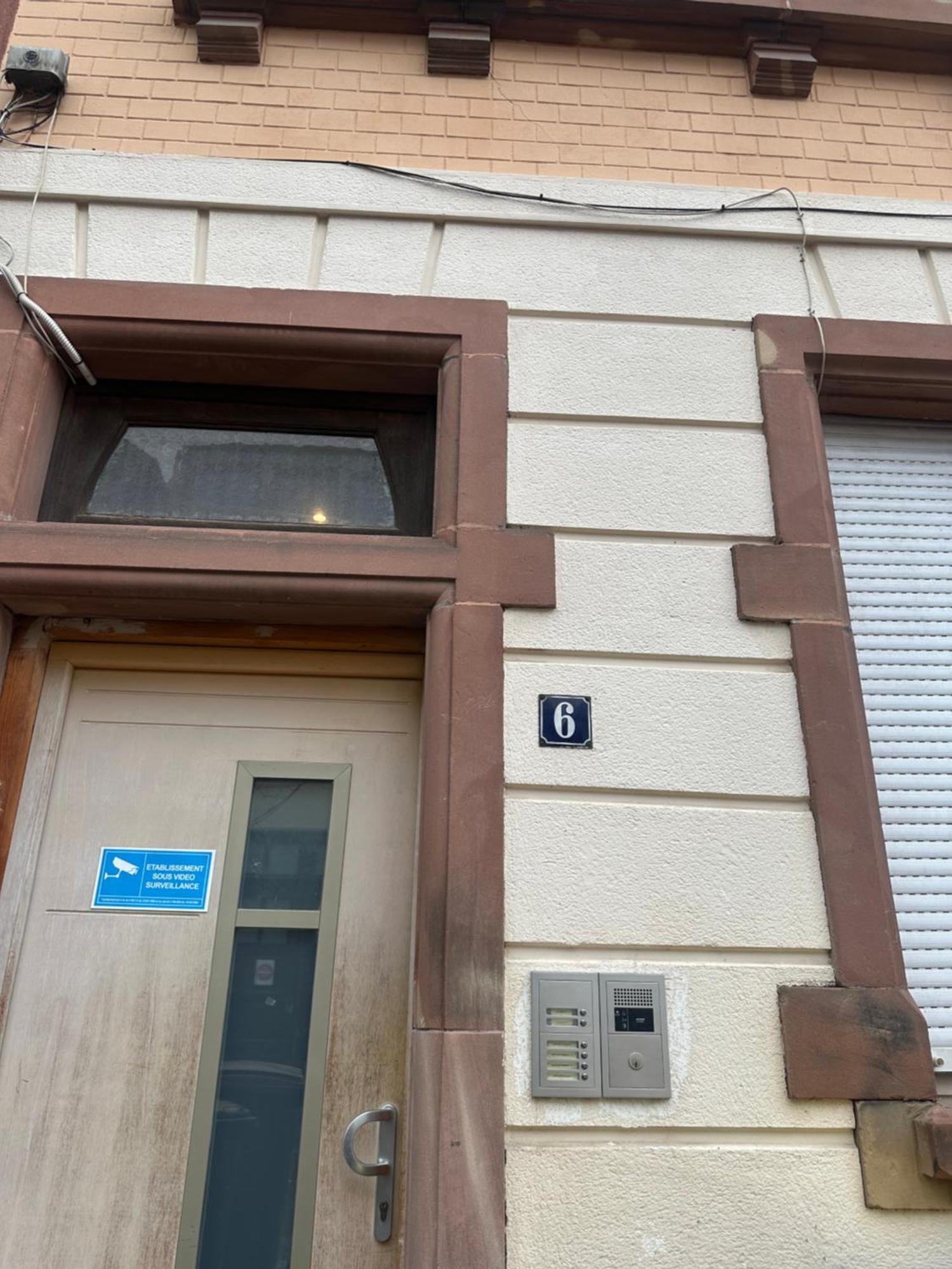 # Le 4 # Tres Beau Appartement T3 Neuf, Tout Confort, Mulhouse Centre Ville Ngoại thất bức ảnh