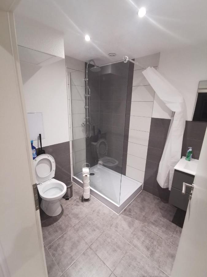 # Le 4 # Tres Beau Appartement T3 Neuf, Tout Confort, Mulhouse Centre Ville Ngoại thất bức ảnh